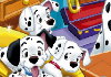 Thumbnail of 101 Dalmatians Sort My Tiles